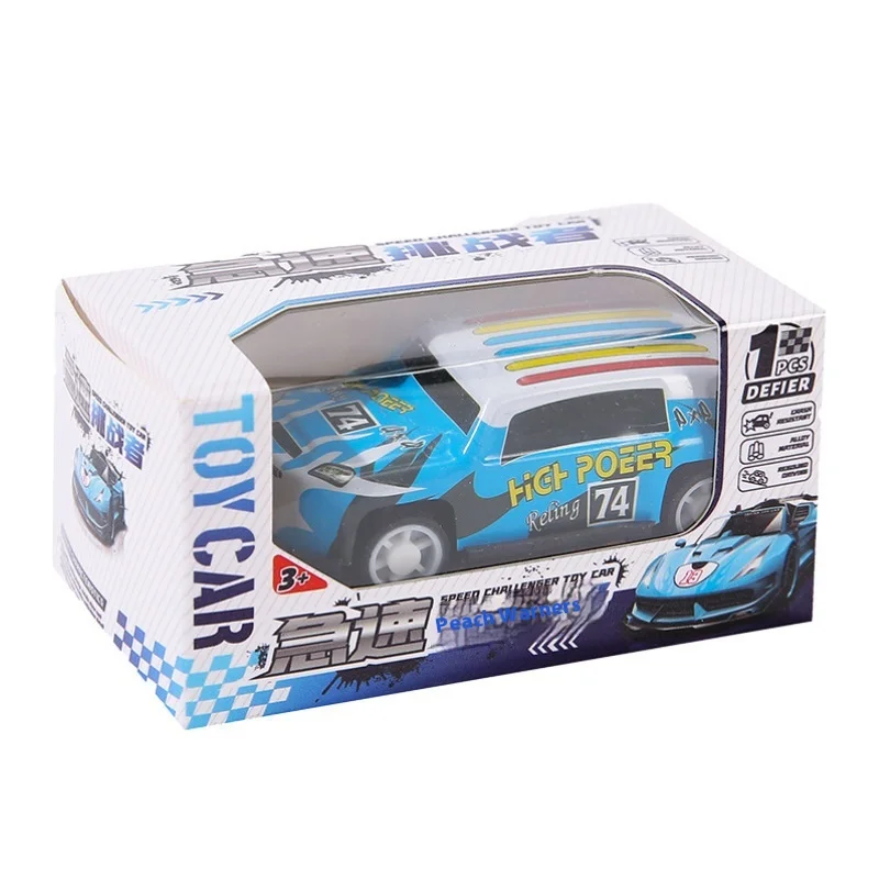 Unisex Mini Alloy Pull-Back Racing Car Metal Truck Wheels Diecast Toys Wholesale Kids Toys Kindergarten Prizes Street Stall Iron