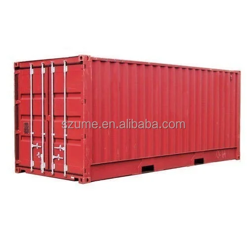 Hot New/used Containers on Sale Standard Sea Shipping Containers on Sale from Shenzhen Shanghai Ningbo China Customize Logo CCS