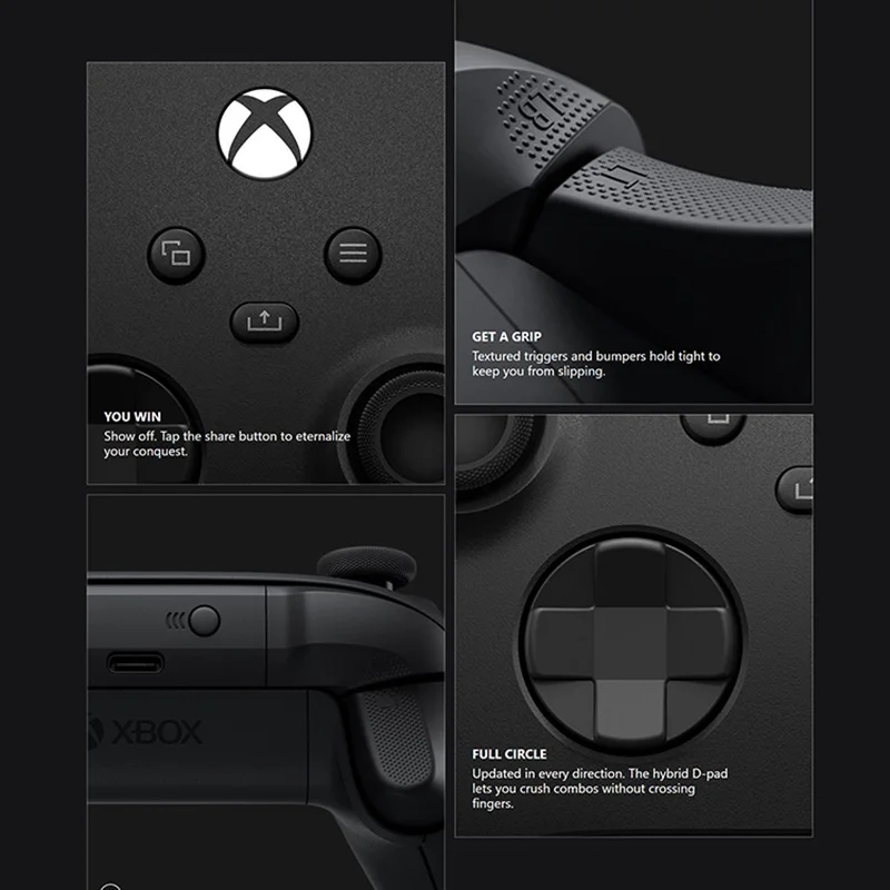 В наличии оригинальная глобальная Версия 8 игра пройдите 1 ТБ Xbox Сери X игровая консоль Игровая приставка с контроллером серии Slim