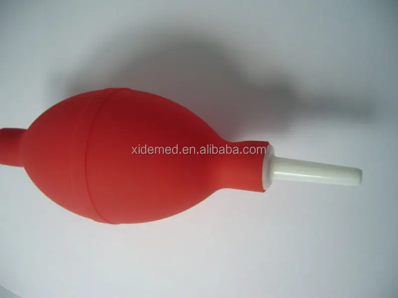 Inflatable tube for Yoga ball Manually increase air pressure exhaust device