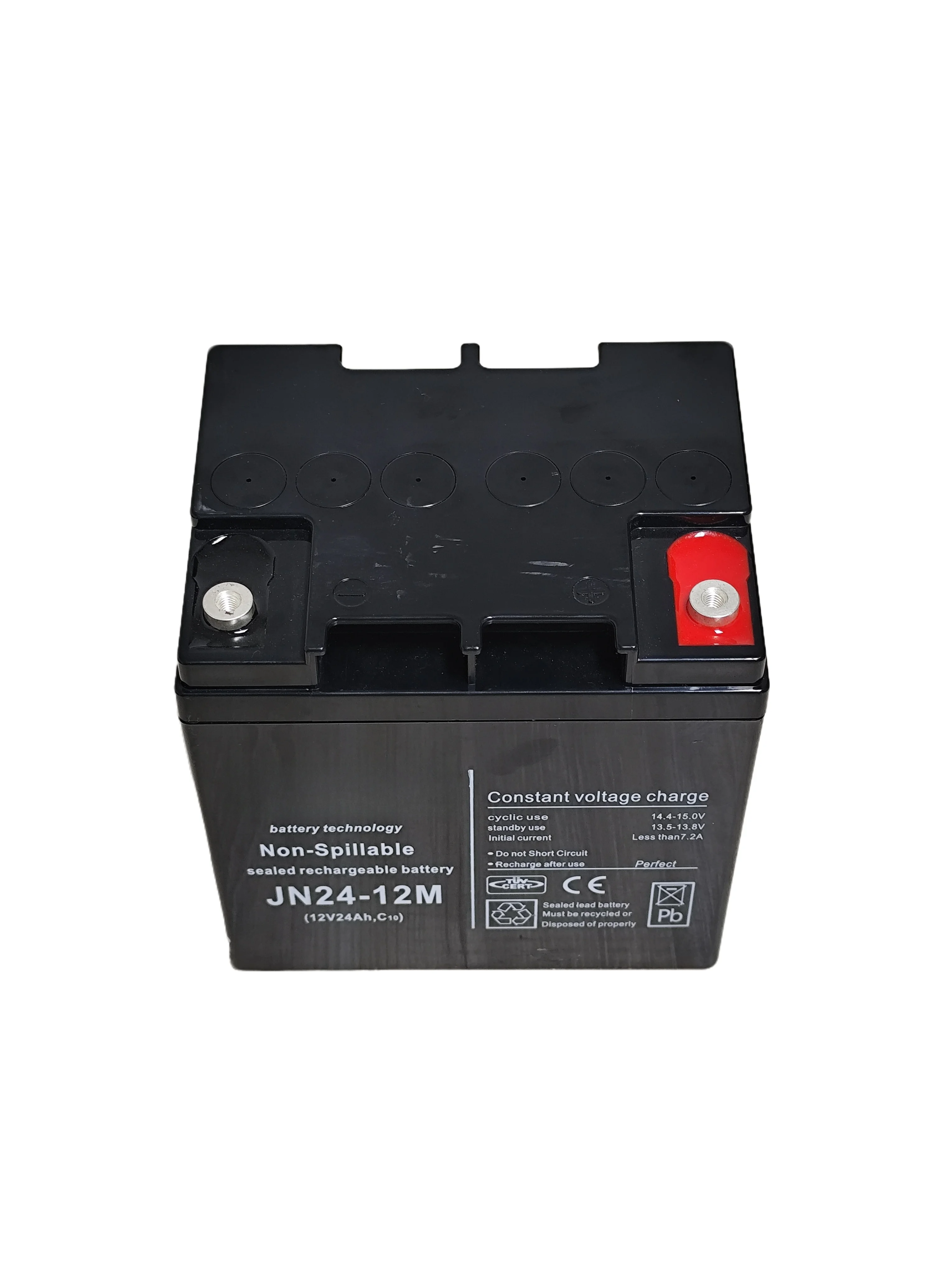 12V24Ah Чемпион VRLA AGM глубокий цикл солнечной батареи для UPS и EPS