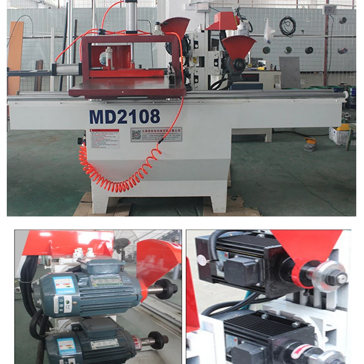 Ручная деревообрабатывающая врезная и соевая машина MD2018 для изготовления стульев