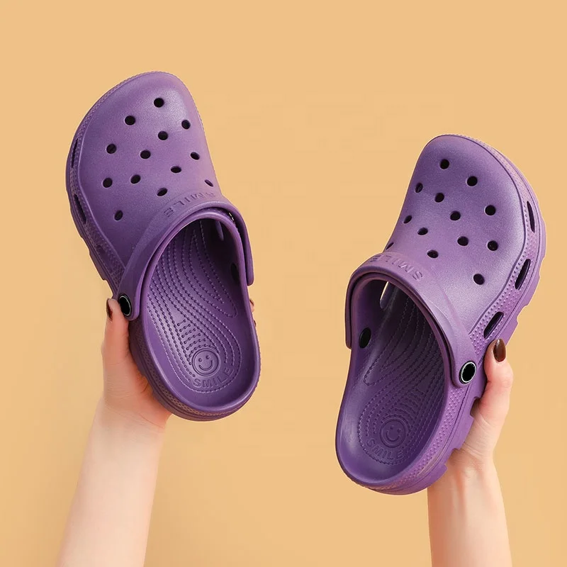 Printing EVA Garden Shoes Comfortable Women Clogs Summer Winter Spring Autumn Material Origin Season Place Outsole Upper FUJ