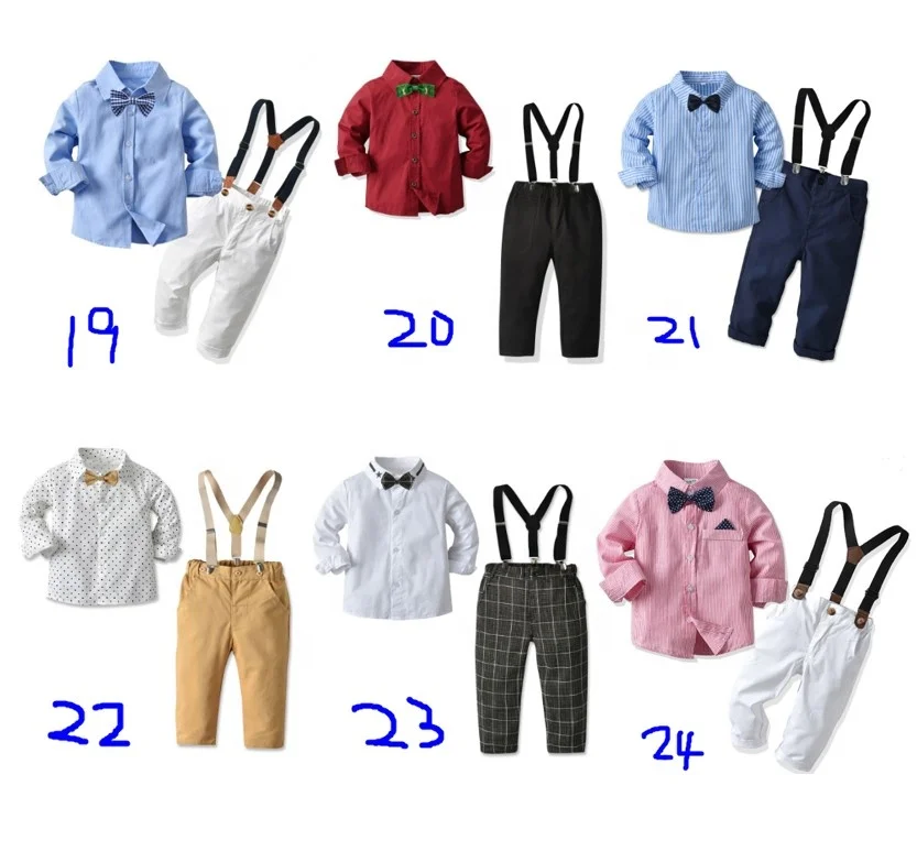Suits for Baby Boy Costume Cotton Boys Suits Single Breasted Kids Blazers Boys Suits Set Formal Wedding Wear Children Clothing