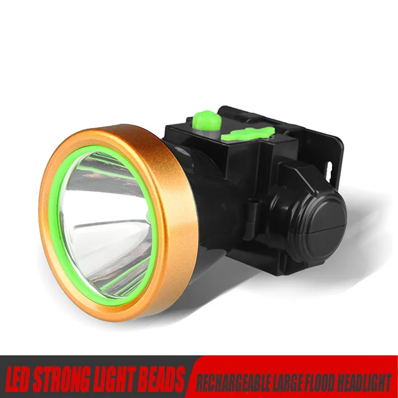 Перезаряжаемый светодиодный налобный фонарь, светодиодный налобный фонарь для наружной работы
