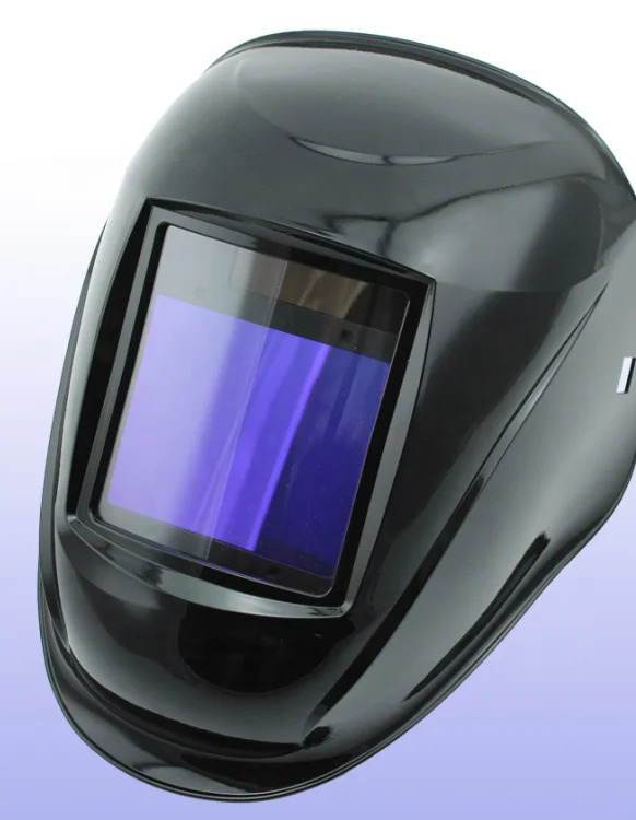 HMT Welder 4 arc sensors dark shade 5-13 DIGITAL control Solar Welding Helmet view area 100x60mm True color vision
