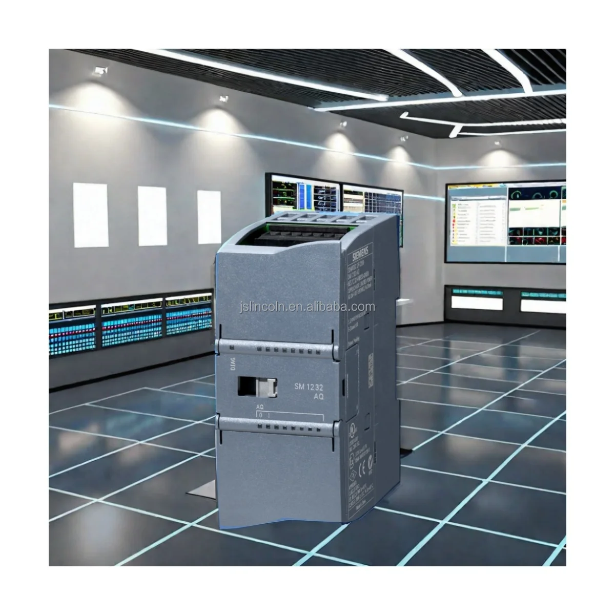 Новый оригинальный plc SIMATIC S7-1200 аналоговый выход SM 1232 2 AO 6ES7232-4HB32-0XB0