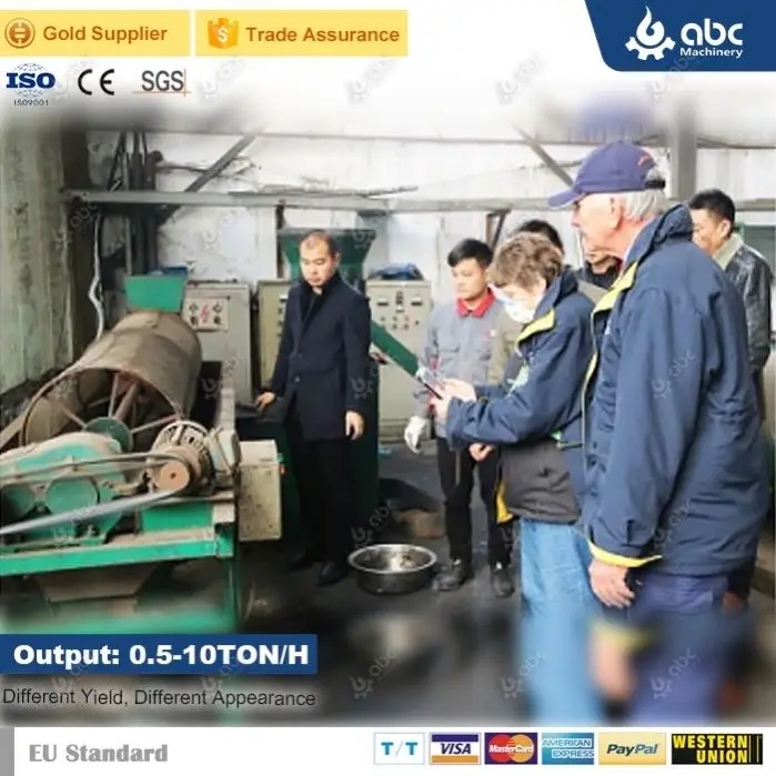 Universal Dung Complete Organic Fertilizer Pellet Machine for Making Compost Pellet Chicken,Poultry,Pig,Horse,Animal Manure