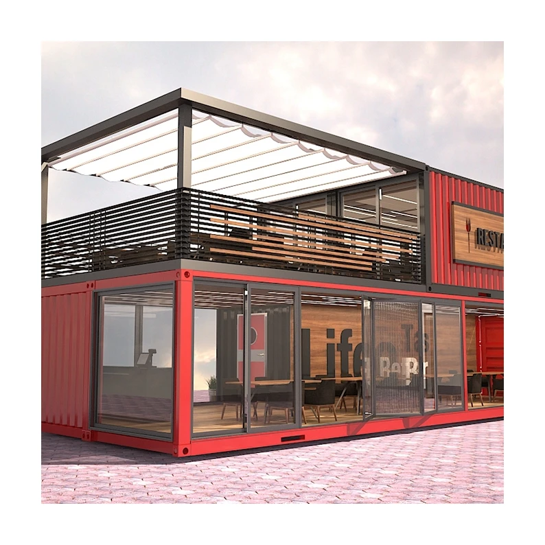2021 Special hot selling model house mobile house family portable kit