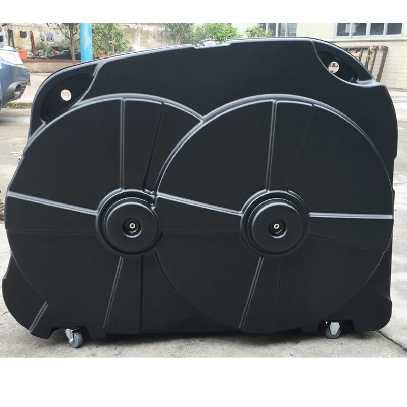 Bicycle loading box tri-iron TT hard shell case road bike consignment mountain bike air bicycle special suitcase