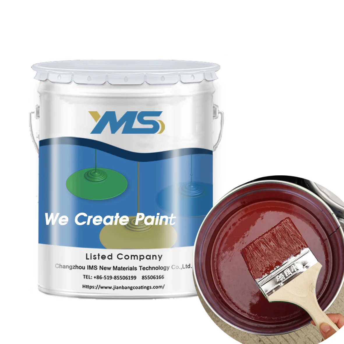 Alkyd Mica Ferric Oxide Paint mainly based on alkyd resin resistance to weathering,chalking,rust good adhesion