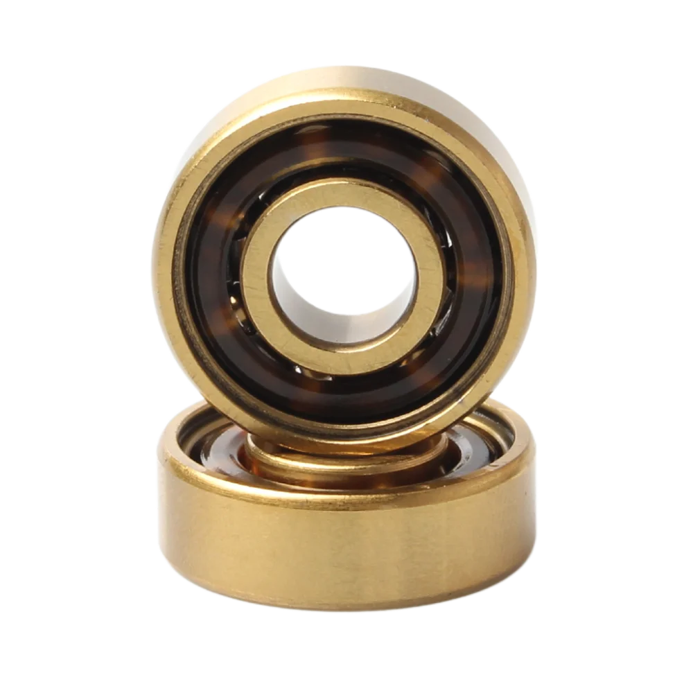 China Suppliers ABEC 5 / 7 / 9 8 x 22 x 7 mm ceramic ball skateboard bearings