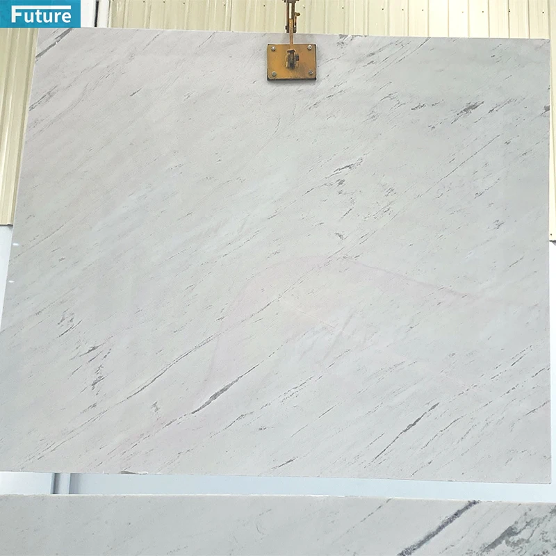 100% Natural Yugoslavia White Marble Cut to Size Slab for Wall Panel Floor Tiles Home Furniture Marble Wash Basin Vanity Top
