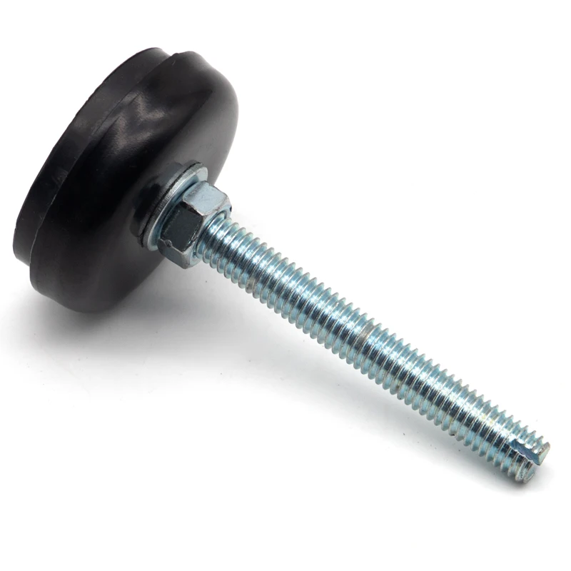 High Quality Stainless Steel 304 Adjustable Leveling Feet D25 Hardware Adjustable Leveler feet Glide Machine Leveling Feet