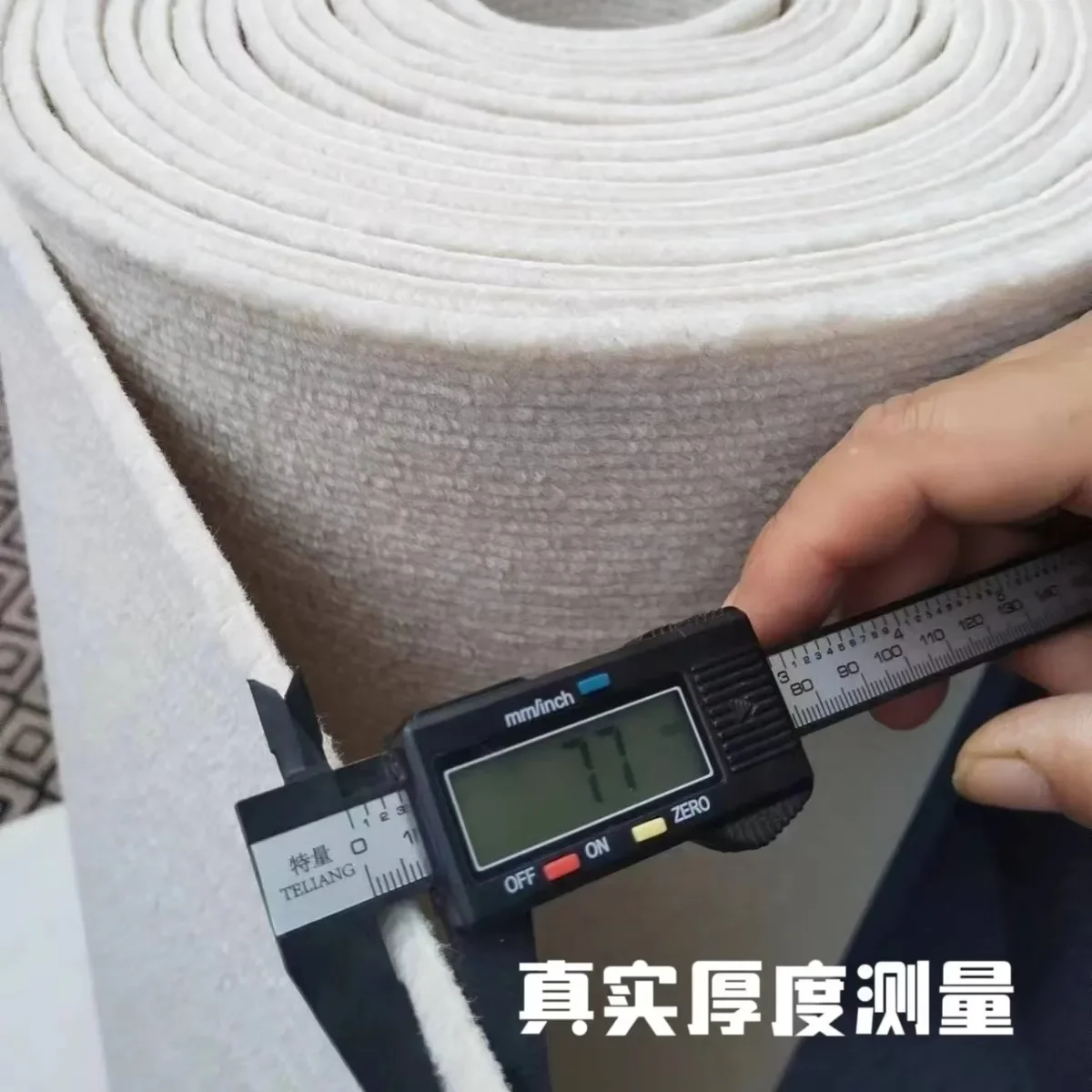 stripe high-density moisture-proof soundproof mat rugs carpet for commercial home bedroom exhibition hall large area