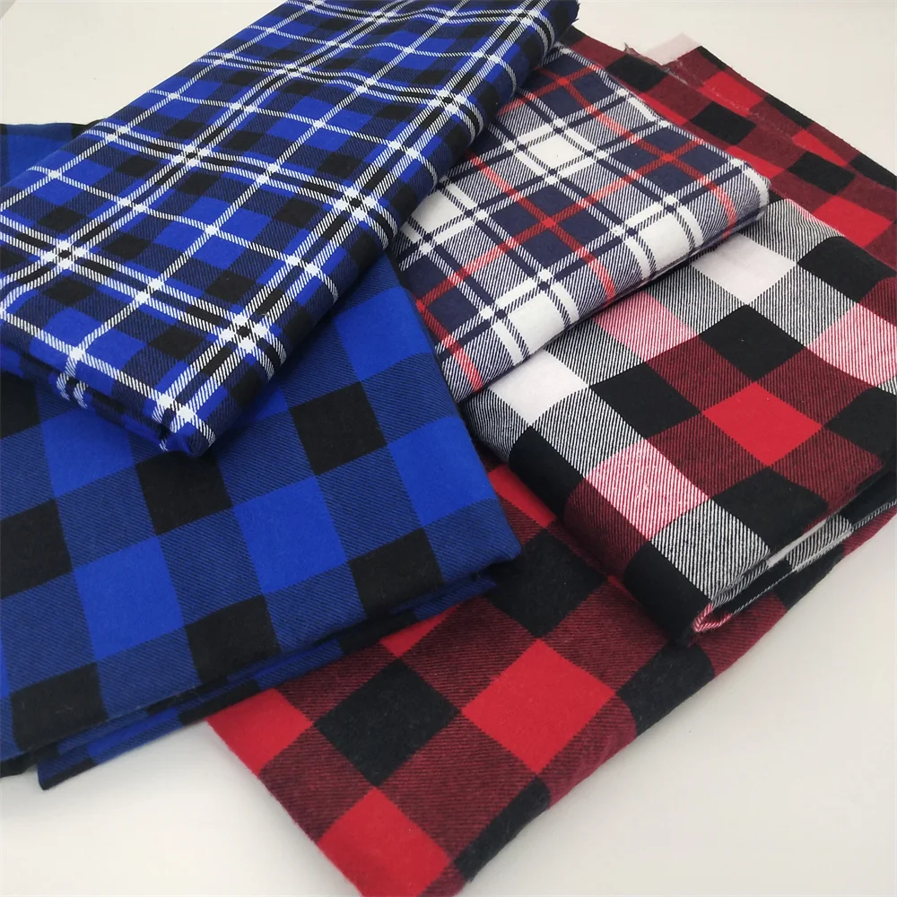 cheap double side brushed bleached white cotton flannel cleaning cloth flannel fabric flannel and kids fabric on sale