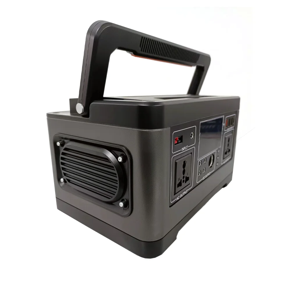 Portable Power Station 500w Easy To Carry Capacity Outdoor Mobile Supply Large Energy Storage Waterproof Led  Ip67 Price Solar