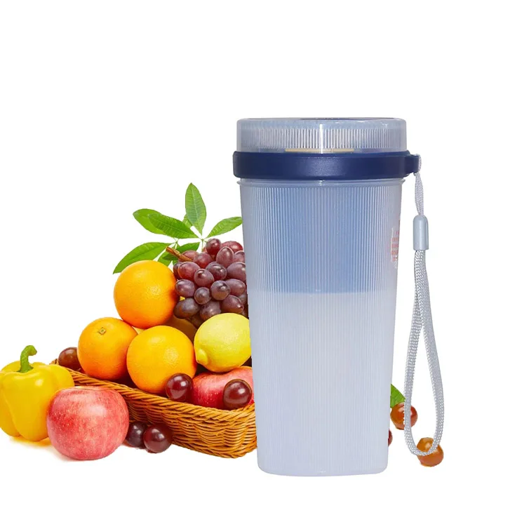 Горячий USB Перезаряжаемый измельчитель блендер портативный мини молочный коктейль смузи миксер