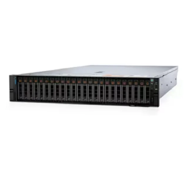 Del R860 4U rack server  new style enterprise server 64G ddr5 rams nvme SSD 8*2.5bays with gold 6418H cpu R860 server