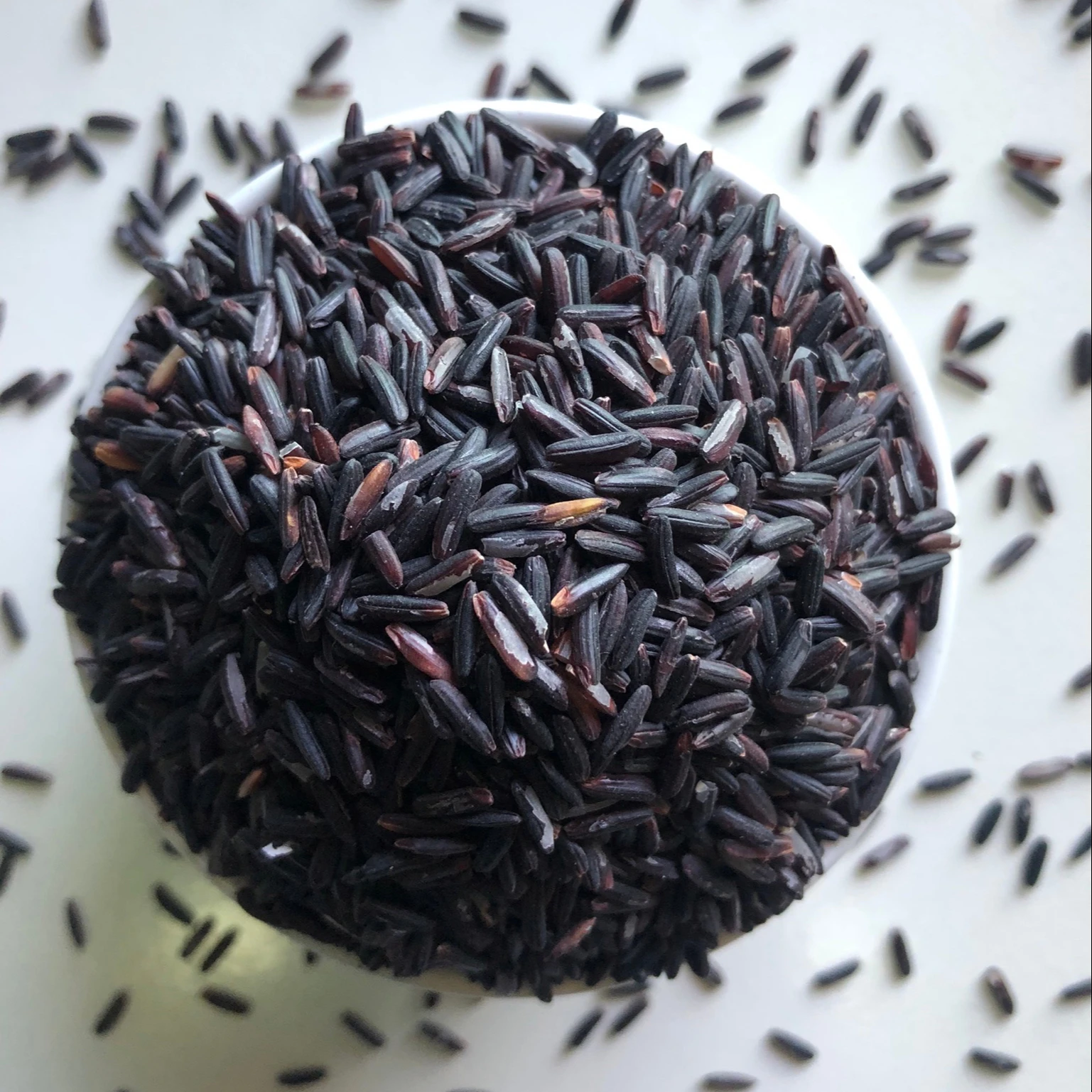 Long Grain Premium 100 % Organic Thai Brown Rice Hom Nin  Healthy Organic Thai Rice Delicious Healthy Rice