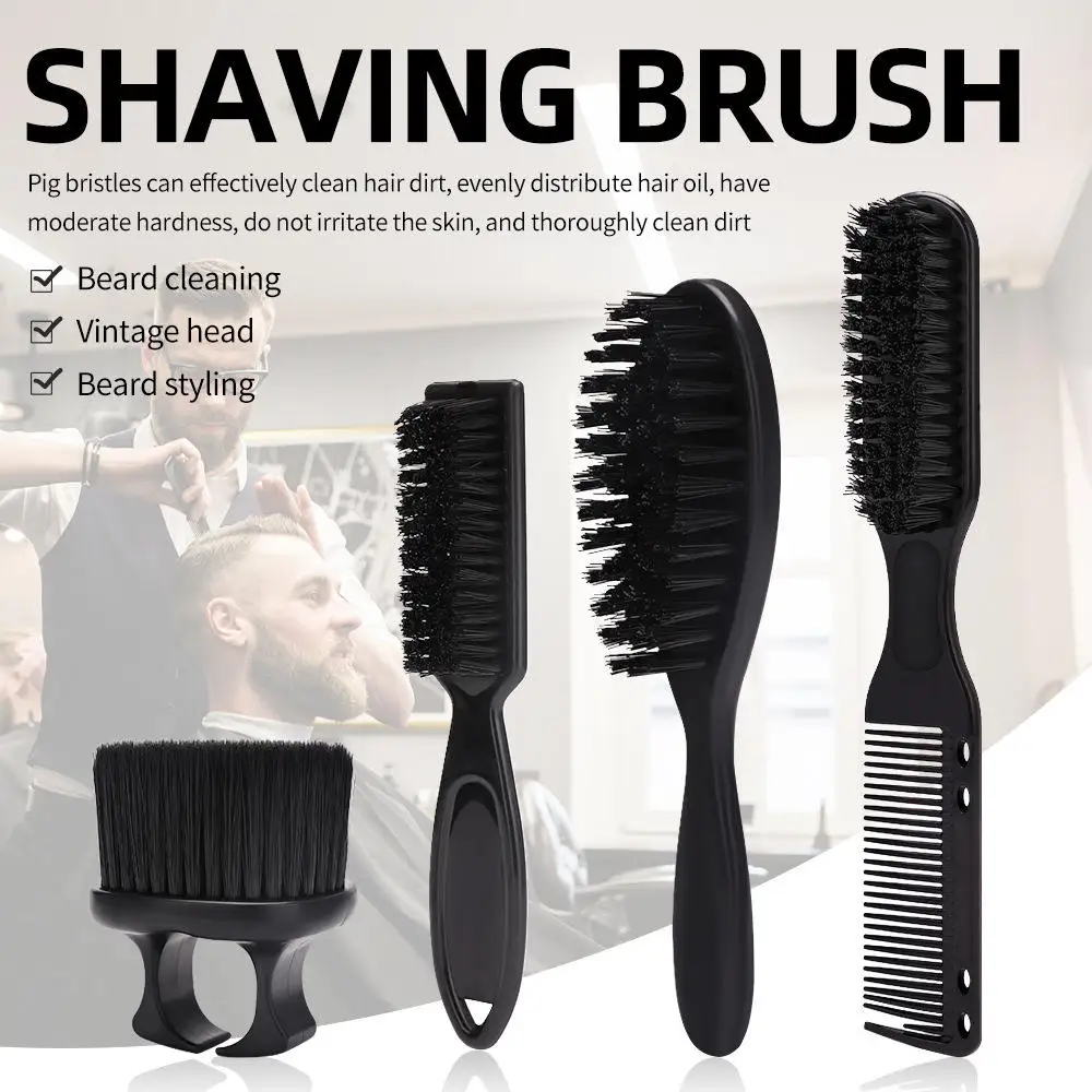 High Quality comb beard set for classic men Beard hair styling comb for home salon hairdressing