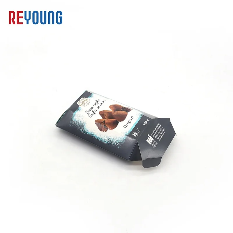 Wholesale Personalised Luxury Custom Reasonable Price Box Chocolate Bar Candy Packaging Boxes