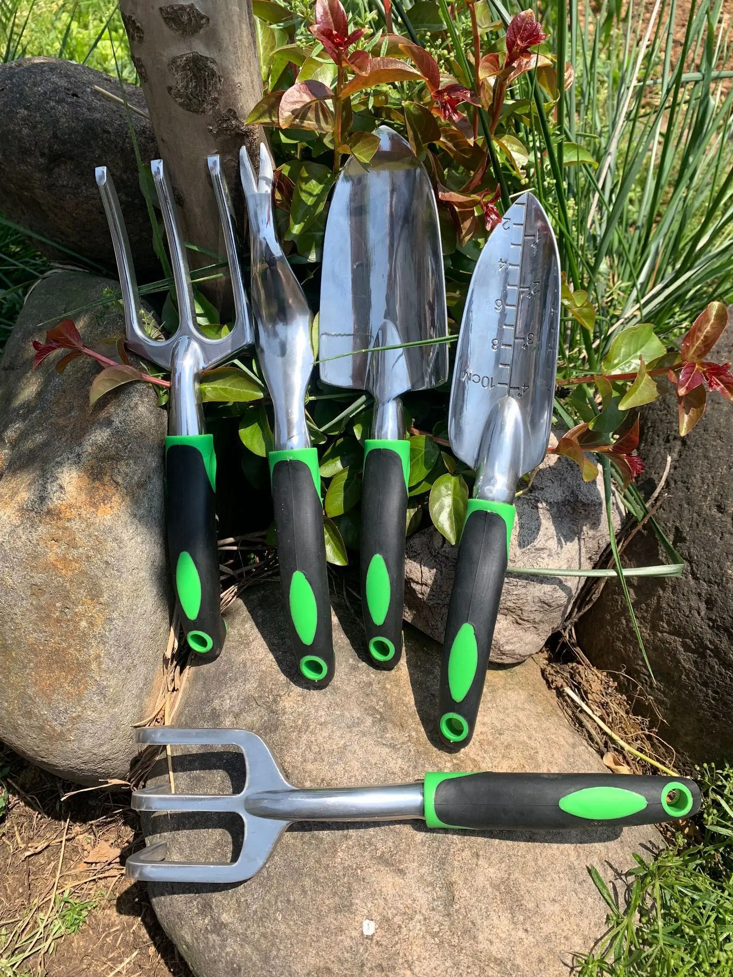 
Latest Design Superior Quality Gardening Tools Kit Box Garden Hand Tool 9pieces Set 