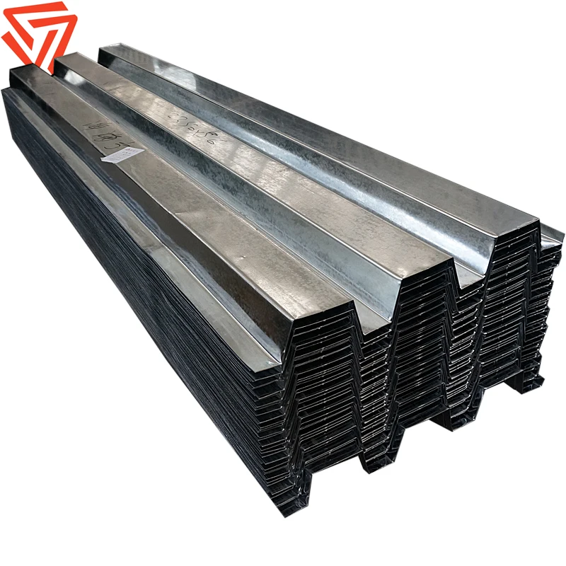 Bondek II Closed type floor bearing plate steel decking prices in philippines