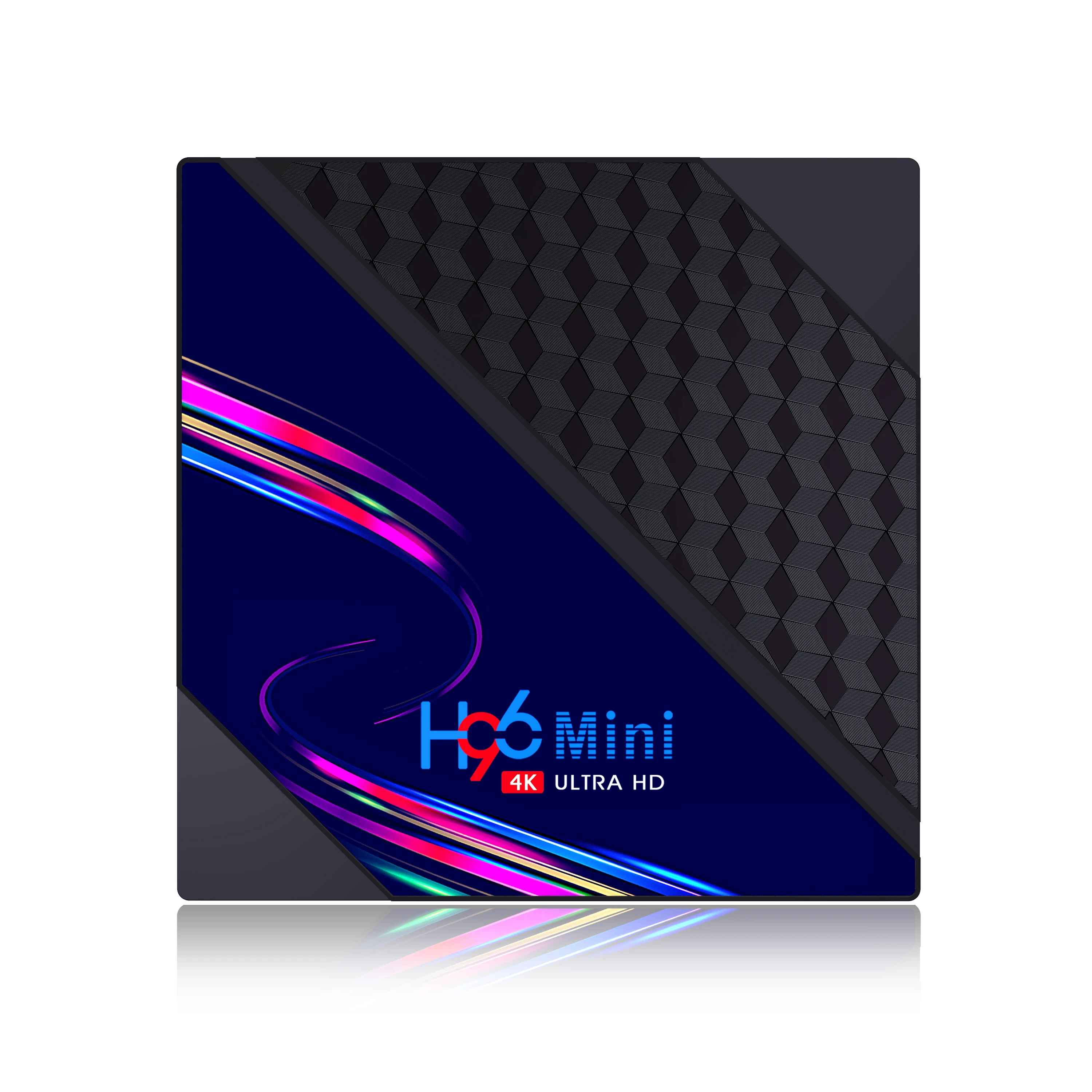SYTA H96 MINI V8 rk3228 Android 10 TV BOX reseller 2gb 16gb panel 2.4G 4K Tv Box