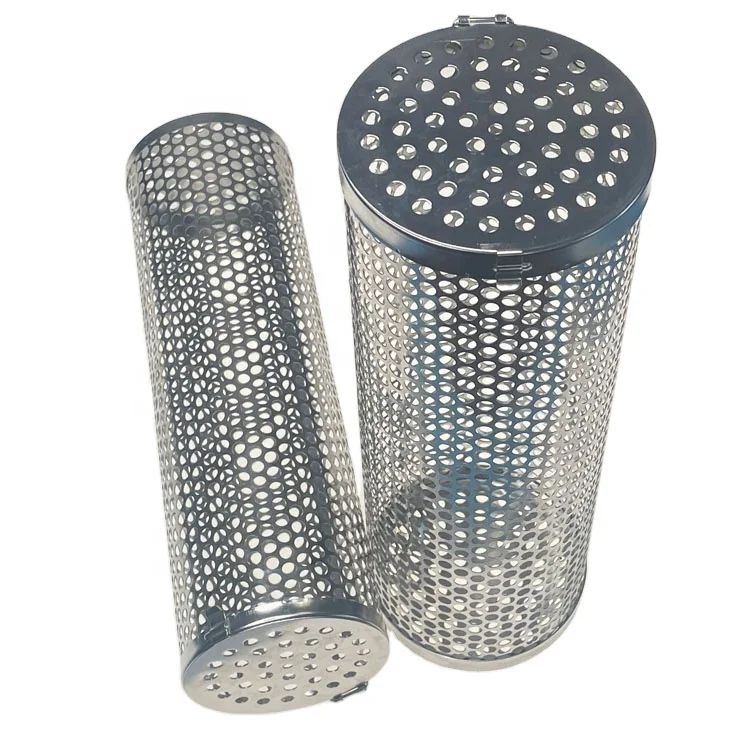 home camping barbecue net  bbq basket rolling