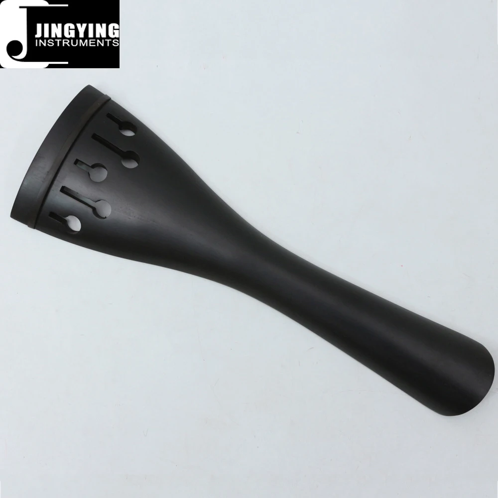 2023 Jingying Music Bass Accessories, High Grade 5-string Ebony Bass 3/4 Tailpiece