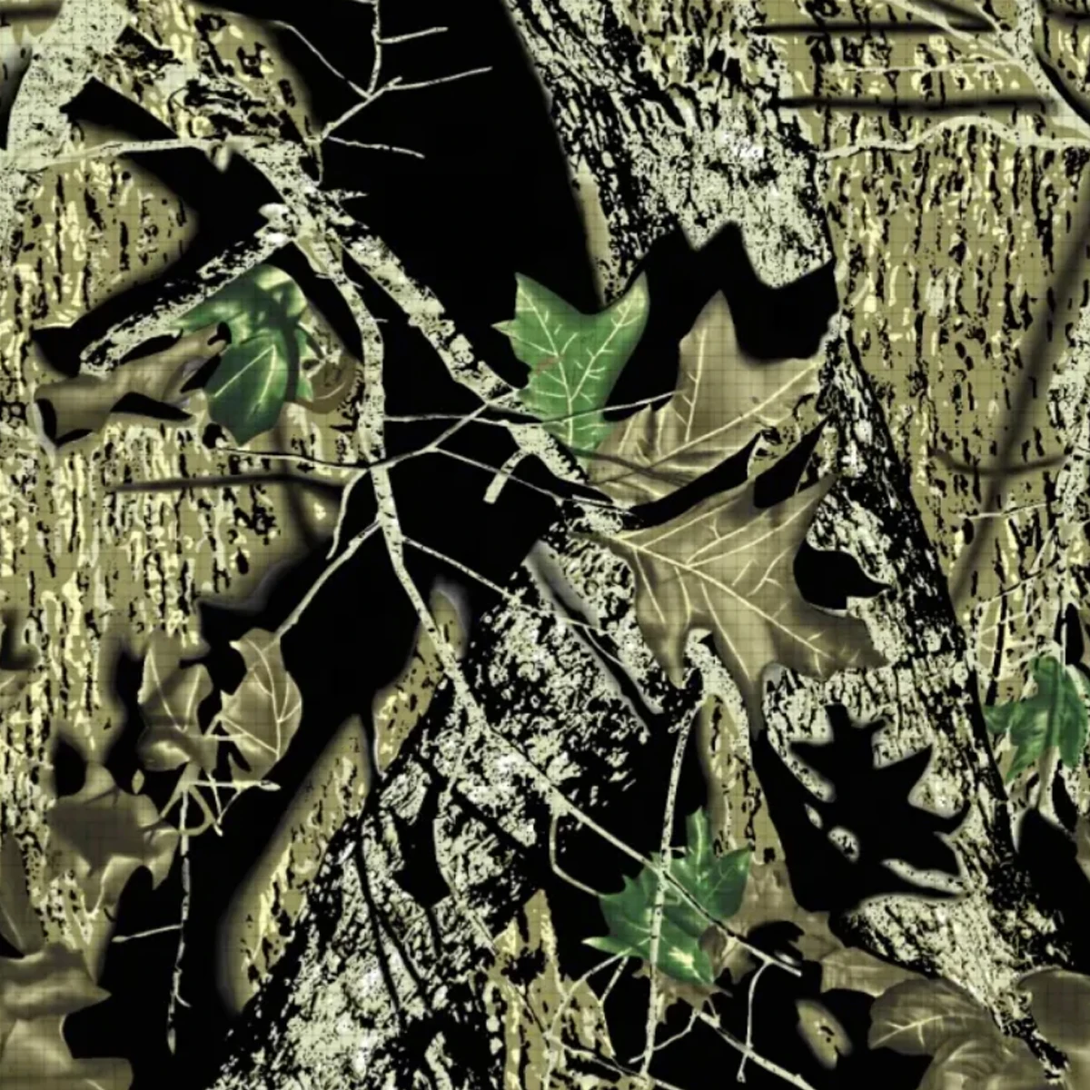 Yilong Fabric Factory Direct Sale Water Repellency Realtree Leaves Camouflage Fabric For Outdoor Hunting Clothes Backpacks tents