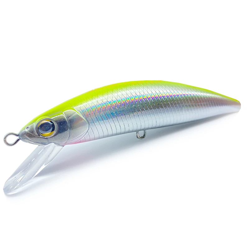 Ancient hunter TMD-1051 Ocean Minnow Lure 120mm 40g Japanese design Sinking Plastic bait for marine boat trolling