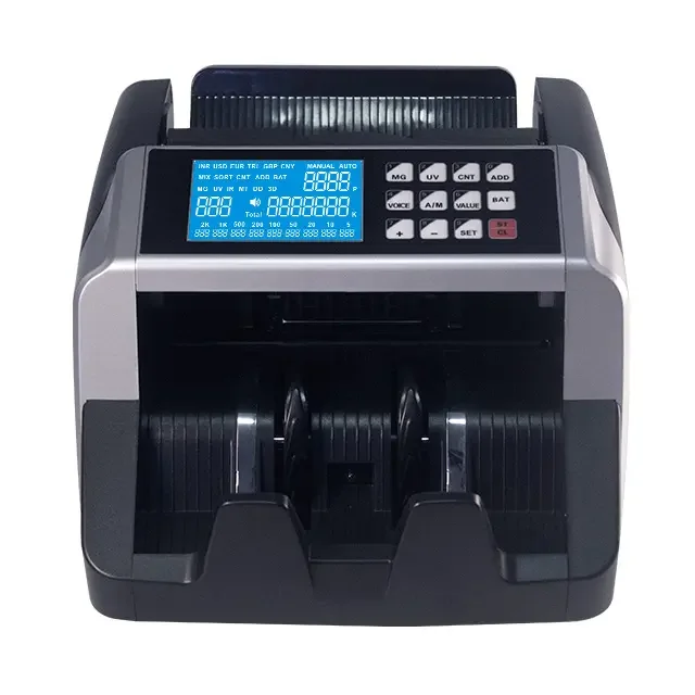 UNION 0721 portable money counter multi currency counting machine ticket counter  bill counter