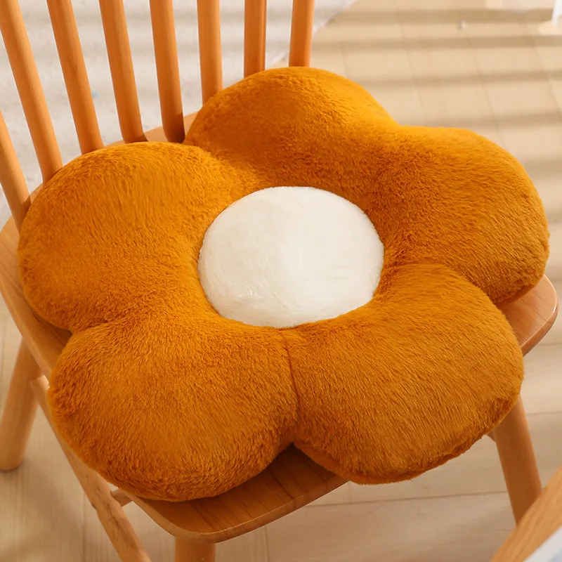 Best Selling Cute Soft Comfortable Flower Stuffed Pillow Plush Toys for Home Decoration Gifts