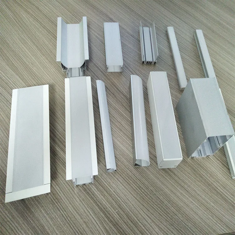 Aluminum Extrusion for Led Strip Lights Linear Light Recessed Aluminum Frame Profile
