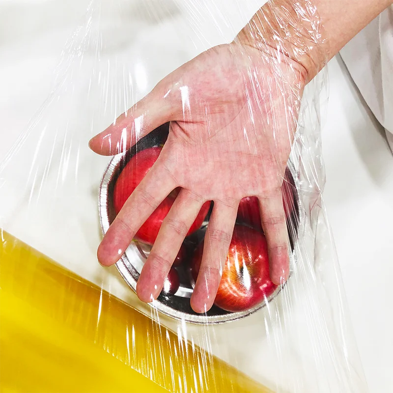 
Hot sell PVC stretch food grade plastic jumbo roll shrink cling film for food 