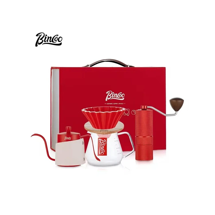 Hot item high quality 4 in 1 Coffee Maker Set Advanced Manual Brewing Coffee Set pour Coffee Maker Gift Set