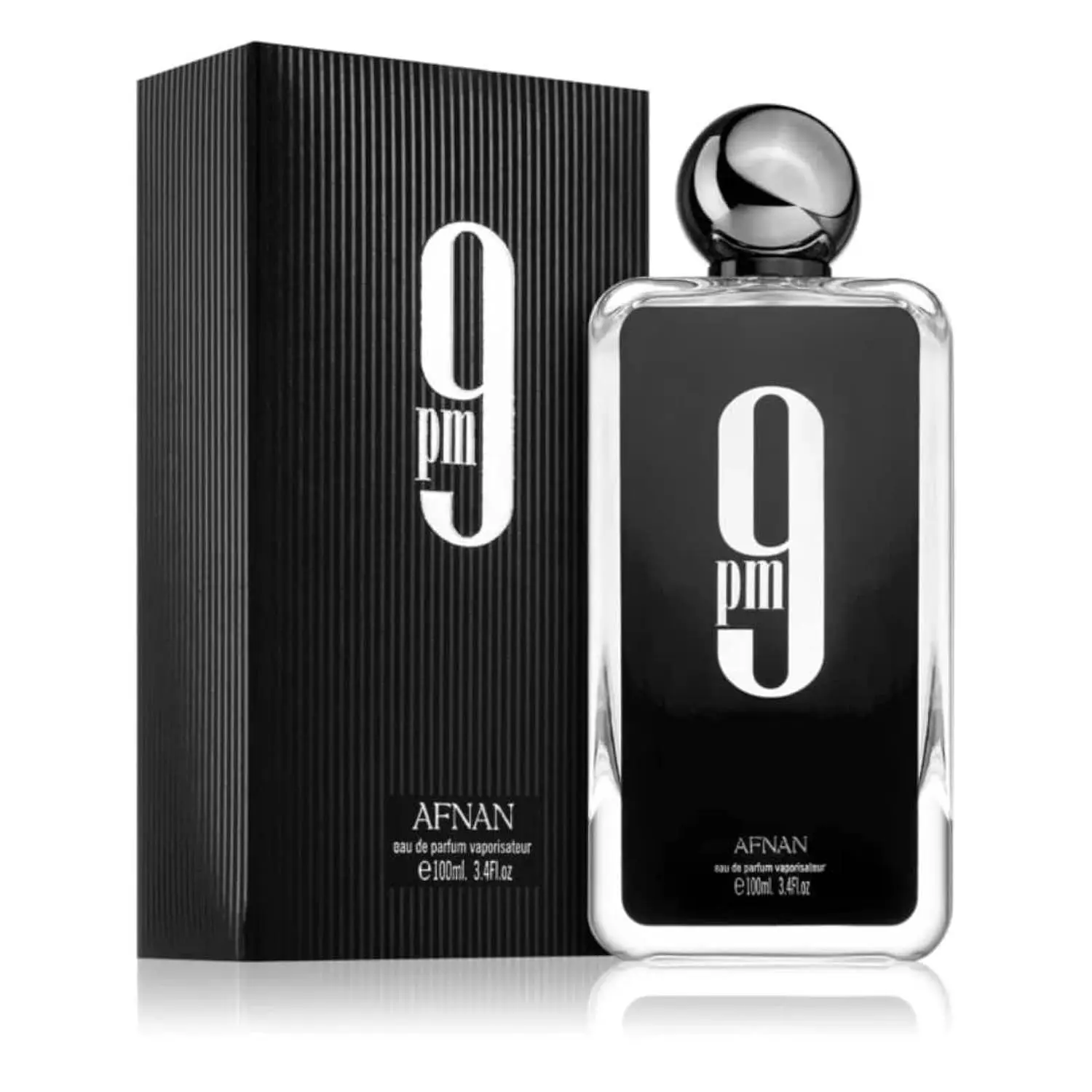 9 Pm Eau de Parfum Spray for Men 3.4 Ounce 9 PM for Men Eau de Parfum Spray