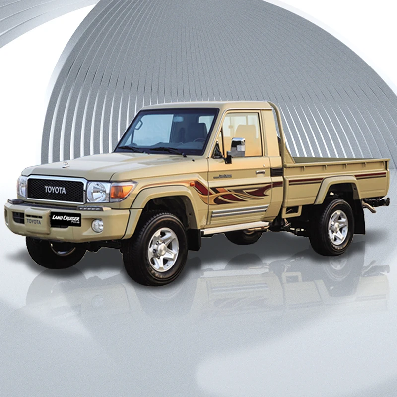 Guangzhou two doors decorative label vinyl decal stickers custom for toyota land cruiser