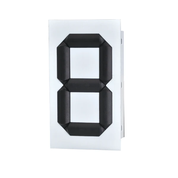 75mm Custom Gas Price Sign Numbers Free Combination ASA Digital Display Module