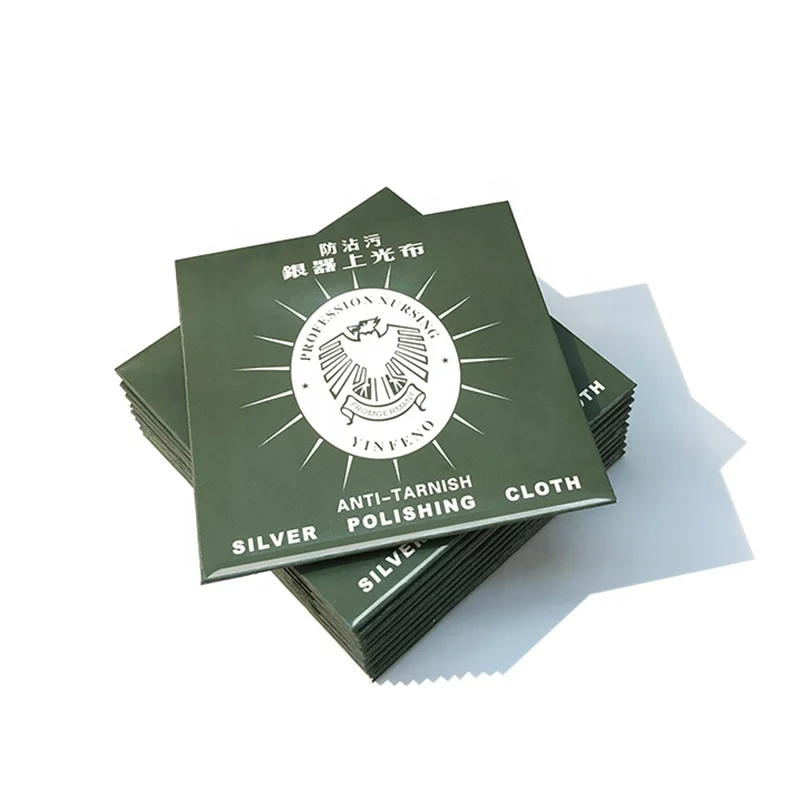 
Microfiber jewelry silver cleaning cloth wholesale 