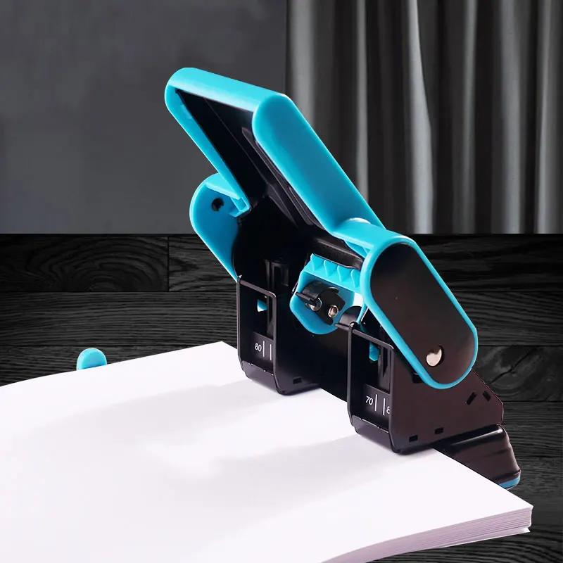 2-Hole Heavy Duty Unique Design Punch 70 Sheets Paper Hole punch 9302