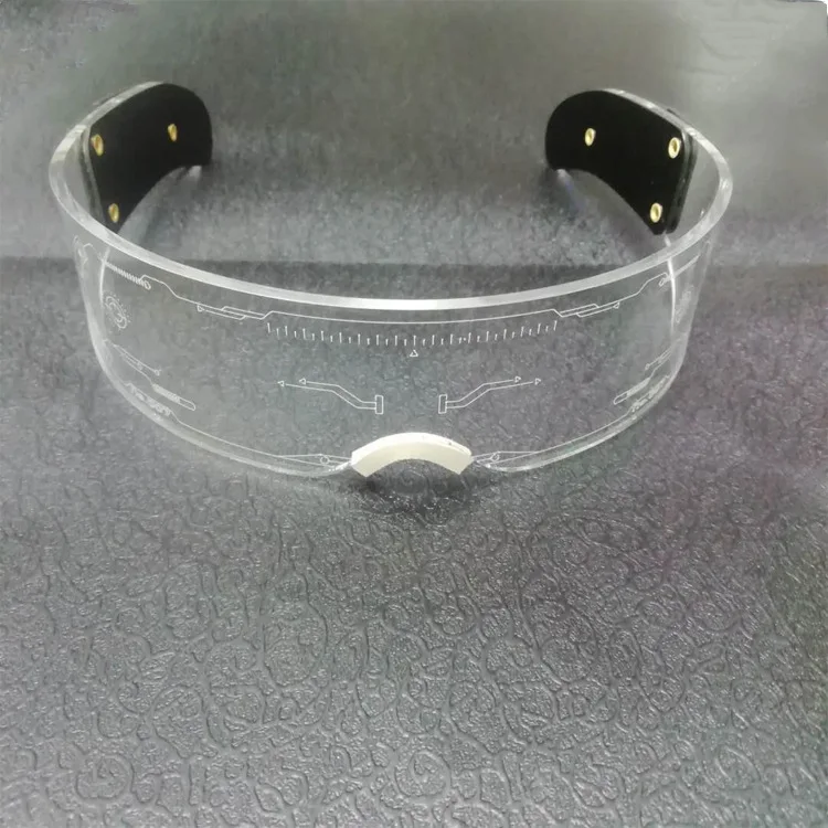 Zhizunlin Factory Manufacturer Popular Led Display Flashing Lights Bar Acrylic Glasses With Light