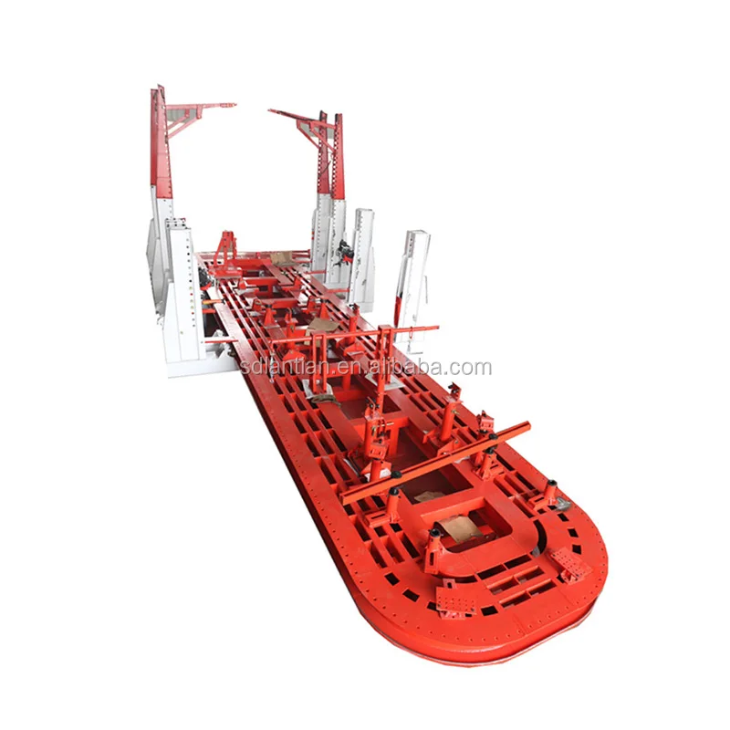 heavy truck repair equipment/truck chassis frame manufacturers/frame machine