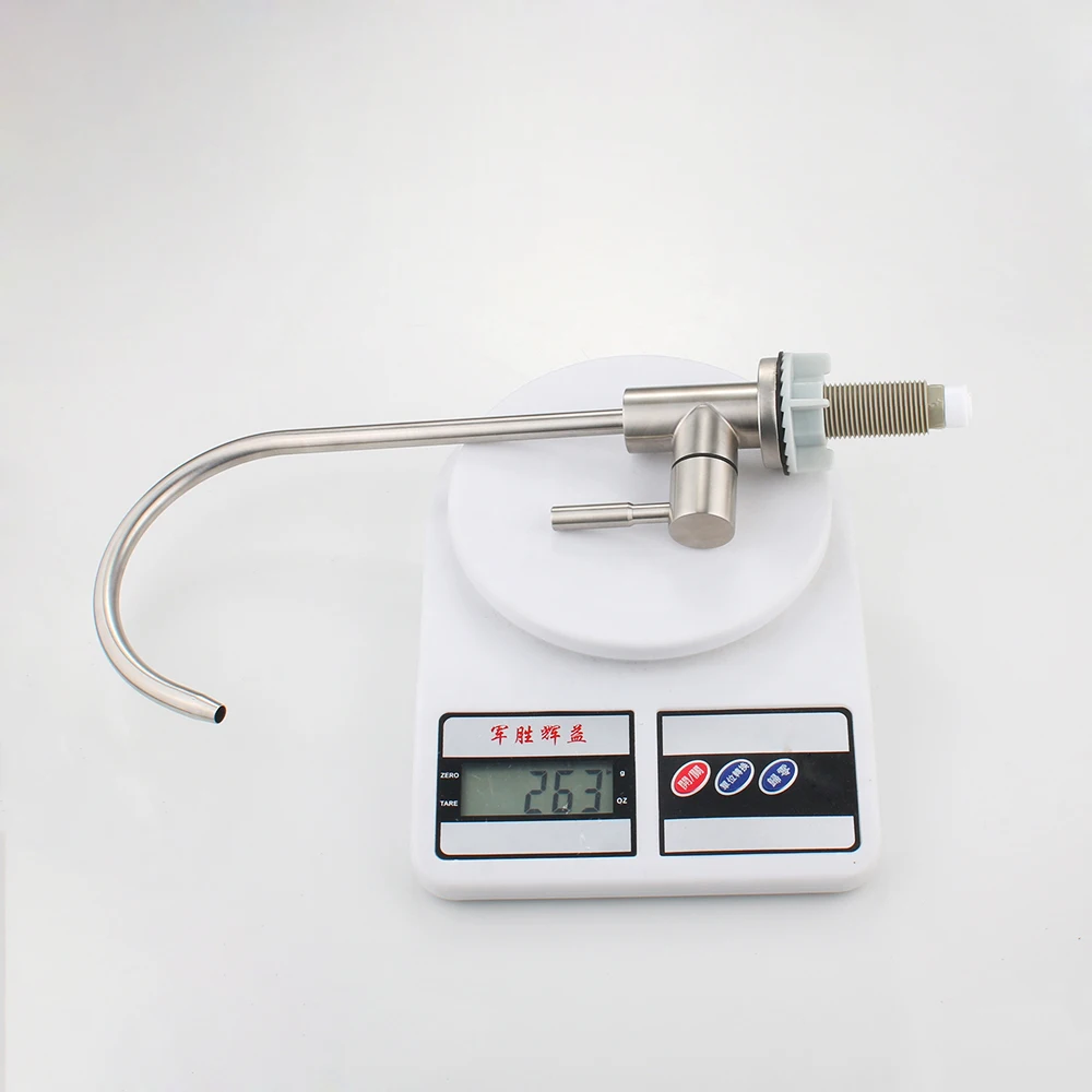 Ceramic Valve Core Water Purifier Filter Tap Reverse Osmosis Drinking Faucet SUS304 Kitchen Faucet