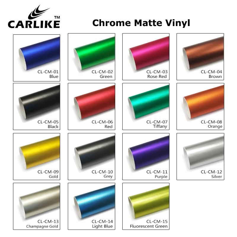 CARLIKE CL-CM-02 хром матовый зеленый воздух Бесплатная украшение автомобиля