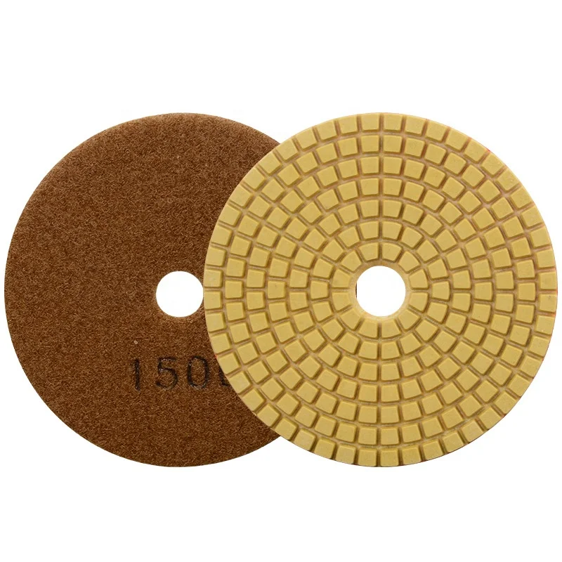 Diamond Sponge Polishing Pad For GlaPolishingss
