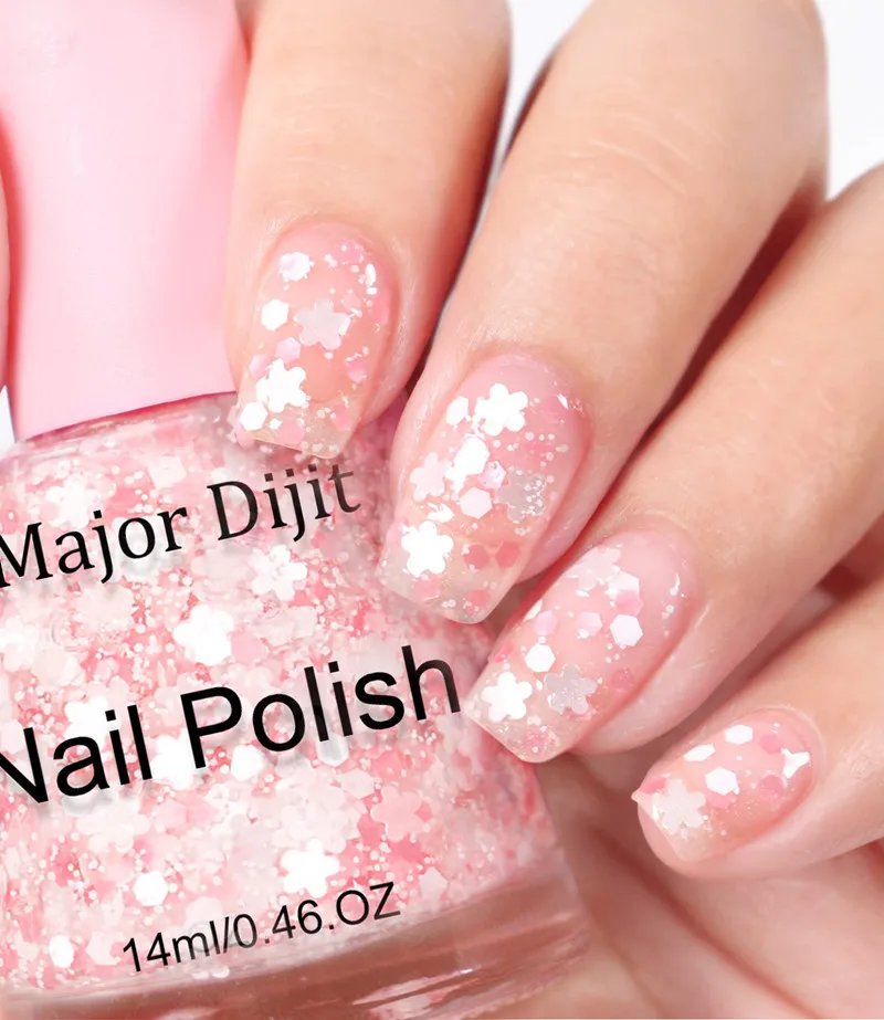 Wholesale Long Lasting Air Dry Oil Base Nail Polish Eco-friendly 26 colors nail Liquid Polish