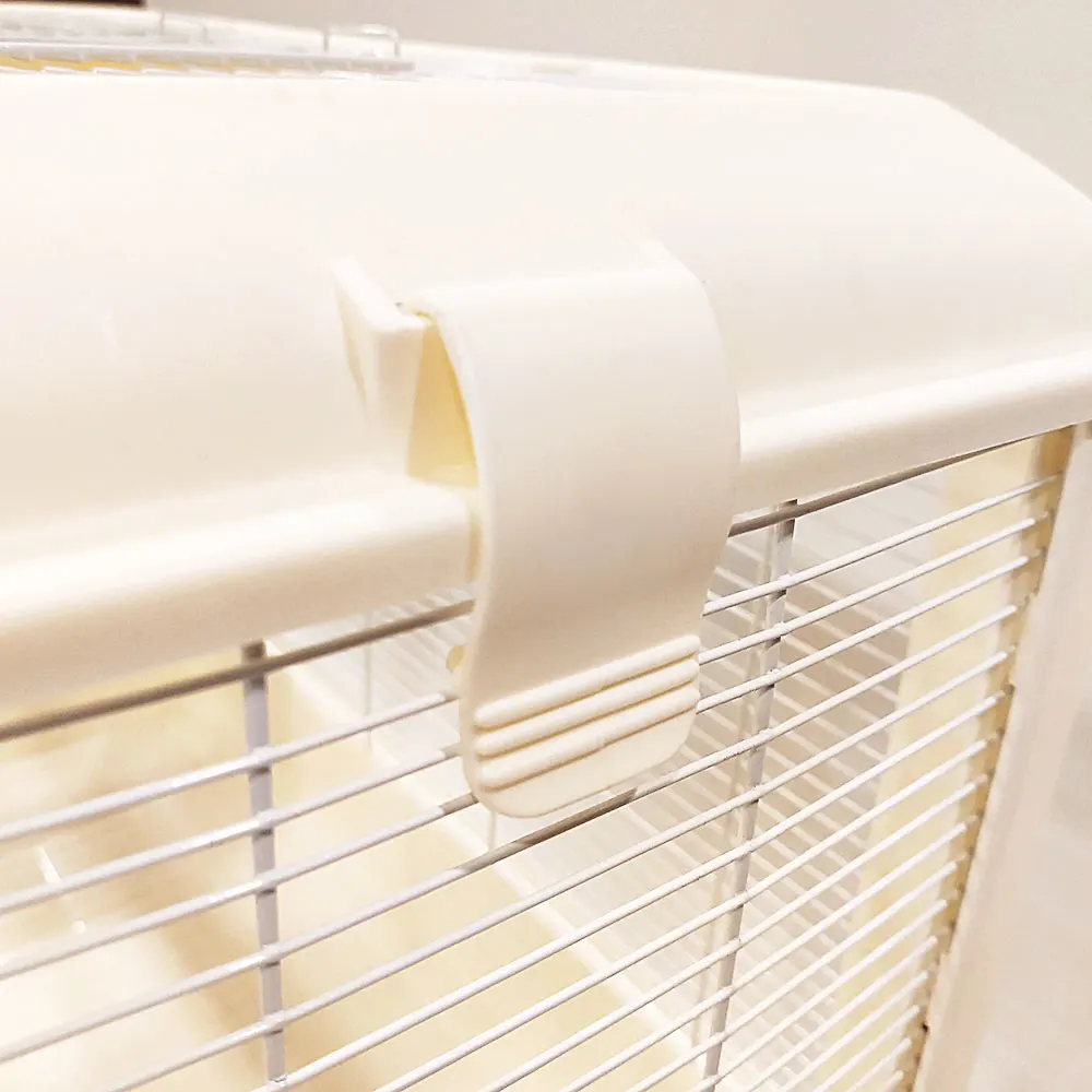 Fashion Hamster Small Animal Plastic Pet Rodent Rat Acrylic Cages with Several Accessories